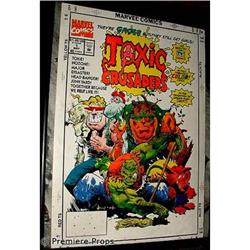 TOXIC CRUSADERS Marvel Comics Artwork