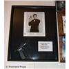 Image 1 : TOMORROW NEVER DIES James Bond's Framed Walther P99 MOVIE PROPS