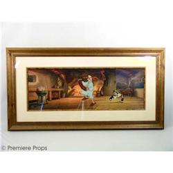 Geppetto's Hand Painted Cel