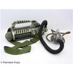 GRINDHOUSE Gas Mask and Tank MOVIE PROPS