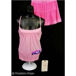 SOUTHLAND TALES Krysta Now (S. Michelle Gellar) Hero MOVIE COSTUMES