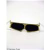 TEAM AMERICA Gold & Black Sunglasses MOVIE PROPS