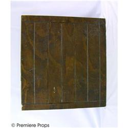 RESIDENT EVIL 3 Floorboard Square MOVIE PROPS
