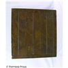 Image 1 : RESIDENT EVIL 3 Floorboard Square MOVIE PROPS