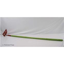 CAT IN THE HAT Dirty Hoe MOVIE PROPS