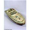 Image 1 : TEAM AMERICA- Miniature Aged Speed Boat