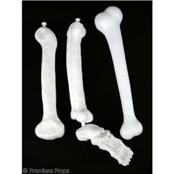 HALLOWEEN Bone Decorations MOVIE PROPS
