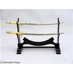 TEAM AMERICA Sword Set MOVIE PROPS