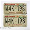 Image 1 : LARS REAL GIRL Lars' (Ryan Gosling) License Plate MOVIE PROPS