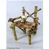 Image 1 : TEAM AMERICA Torture Room Chair & Skull MOVIE PROPS