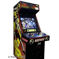 Mortal Kombat 4 Arcade Game