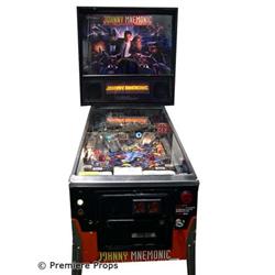 Johnny Mnemonic Pinball Machine
