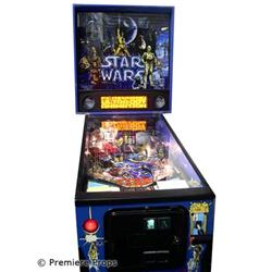 Star Wars Pinball Machine