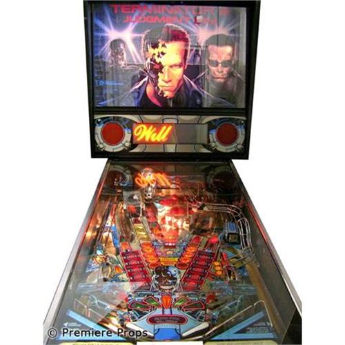 Terminator 2 Judgement Day Pinball Machine