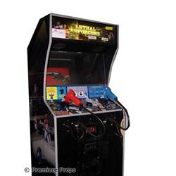 Lethal Enforcers Arcade Game