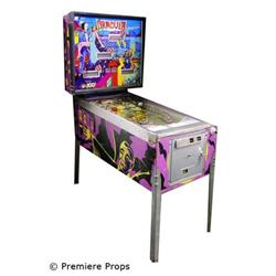 Dracula Pinball Machine