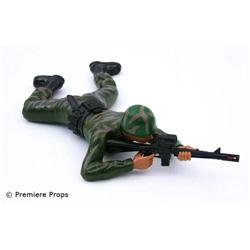 SOUTHLAND TALES Army Man Toy MOVIE PROPS