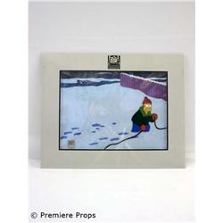 The Simpsons Hand Painted Cel