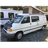 Image 1 : 1995 VW EUROVAN CAMPER VIN # WV2EE0702SH074216, WHITE, 297204KM, AUTOMATIC RD/CR/PW/CC/PL/AC,