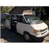 Image 1 : 1993 VW WESTFALIA WEEKENDER, WHITE, VIN# WV2MC070XPH006044, 243171KM, 5 SPEED AUTOMATIC,