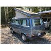 Image 4 : 1988 VW WESTALIA VANAGON GL, VIN# WV2ZB0259JH002358, BLUE, 324386KM, 4 SPEED MANUAL, RD/CD, FRIDGE,