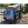 Image 5 : 1988 VW WESTALIA VANAGON GL, VIN# WV2ZB0259JH002358, BLUE, 324386KM, 4 SPEED MANUAL, RD/CD, FRIDGE,