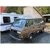 Image 1 : 1985 VW WESTFALIA VANAGON GL, BRONZE - VIN# WV2ZB0257GH035108, 375556KM AUTOMATIC, COMES WITH NEW