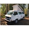 Image 1 : 1988 VW WESTFALIA VANAGON, WHITE VIN# WV2ZB0258JH049025, 176300KM, 2.2L SUBARU ENGINE, AUTOMATIC,