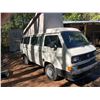 Image 2 : 1988 VW WESTFALIA VANAGON, WHITE VIN# WV2ZB0258JH049025, 176300KM, 2.2L SUBARU ENGINE, AUTOMATIC,