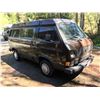 Image 1 : 1985 VW WESTFALIA VANAGON GL, VIN# WVZB0256FH042355, BROWN, 324741KMS, 4 SPEED, SUBARU 2.2 ENGINE