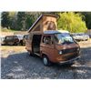 Image 2 : 1984 VW WESTFALIA VANAGON FULL CAMPER, BROWN, VIN# WV22B0258EH047703, 36607KM, 4 CYLINDER, 4 SPEED