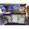 Image 8 : 1984 VW WESTFALIA VANAGON FULL CAMPER, BROWN, VIN# WV22B0258EH047703, 36607KM, 4 CYLINDER, 4 SPEED