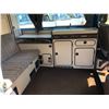 Image 6 : 1984 VW WESTFALIA VANAGON CAMPER, BLUE, VIN# WV2ZB0255EH053118, 194699KM, FRIDGE, STOVE, ETC,