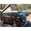 Image 2 : 1986 VW WESTFALIA VANAGON GL FULL CAMPER, BROWN, VIN# WV2ZB025XGH033868, 261127KM, 2.5L SUBARU