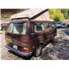Image 3 : 1986 VW WESTFALIA VANAGON GL FULL CAMPER, BROWN, VIN# WV2ZB025XGH033868, 261127KM, 2.5L SUBARU