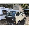 Image 1 : 1984 VW WESTFALIA VANAGON CAMPER, YELLOW, VIN# WV2ZB0259EH039111, 254368KM, 4 SPEED MANUAL, SLEEPS