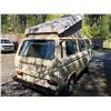 Image 3 : 1984 VW WESTFALIA VANAGON CAMPER, YELLOW, VIN# WV2ZB0259EH039111, 254368KM, 4 SPEED MANUAL, SLEEPS