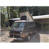 Image 2 : 1985 VW WESTFALIA CAMPER, BROWN VIN# WV2ZB0252FH047732, 383019KM, 4 SPEED MANUAL, LOW KM ENGINE,