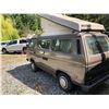 Image 3 : 1985 VW WESTFALIA CAMPER, BROWN VIN# WV2ZB0252FH047732, 383019KM, 4 SPEED MANUAL, LOW KM ENGINE,