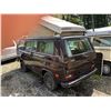 Image 1 : 1985 VW WESTFALIA CAMPER, BROWN, VIN# WV2ZB0254FH056593, 311101KM, 2.2L SUBARU MOTOR, 4 SPEED