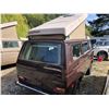 Image 2 : 1985 VW WESTFALIA CAMPER, BROWN, VIN# WV2ZB0254FH056593, 311101KM, 2.2L SUBARU MOTOR, 4 SPEED