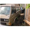 Image 7 : 1986 VW WESTFALIA VANAGON GL FULL CAMPER, YELLOW, VIN# WV2ZB0252GH034223, 180484KM, RUST FREE BODY,