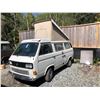 Image 2 : 1986 VW WESTFALIA VANAGON GL FULL CAMPER, WHITE VIN# WV2ZB0251GH054043, 208264KM, SUBARU ENGINE
