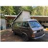 Image 2 : 1986 VW WESTFALIA VANAGON GL CAMPER, BROWN, VIN# WV2ZB0255GH047726, 271742KM, 4 SPEED MANUAL,
