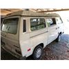 Image 3 : 1985 VW WESTFALIA VANAGON GL CAMPER, WHITE, VIN# WV2ZB0257FH065126, AUTOMATIC, SLEEPS 4, FRIDGE,