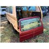 Image 3 : 1985 VW PANEL VAN, BROWN, VIN# WV2YB0259FH022919 - NO MOTOR OR TRANSMISSION, STRAIGHT RUST FREE