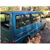 Image 2 : 1992 VW EUROVAN CL WEEKENDER, BLUE, VIN# WV2HC0704NH001971, 261174KM, MANUAL TRANSMISSION INCLUDED,