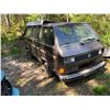 Image 1 : 1987 VW VANAGON GL PANEL VAN, BROWN, VIN# WV2YB0259HH059178, NO MOTOR, NO INTERIOR, LITTLE SURFACE