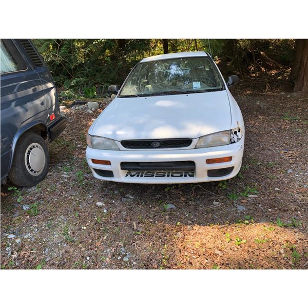 1998 SUBARU IMPREZA L, VIN# JF1GC435XWG500628, SEDAN, 4 CYLINDER, GAS, THIS IS A DONOR CAR TO DO A