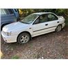 Image 2 : 1998 SUBARU IMPREZA L, VIN# JF1GC435XWG500628, SEDAN, 4 CYLINDER, GAS, THIS IS A DONOR CAR TO DO A